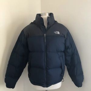 NW VINTAGE 90'S NORTH FACE NUPTSE PUFFER COAT 700
